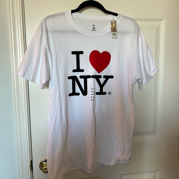 NWT I Love NY Tee - Picture 1 of 3